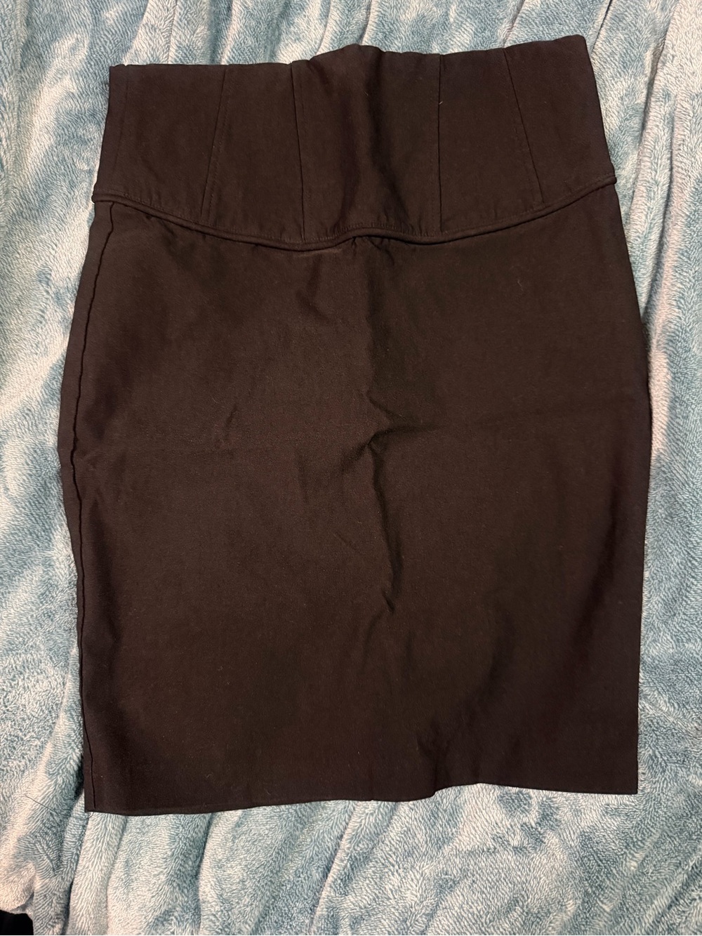Have Black High-Waist Pencil Skirt
